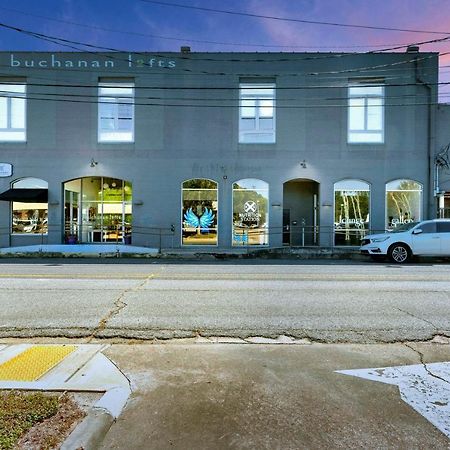Cajun Stays - Buchanan Lofts - #8 - Downtown Лафайет Екстериор снимка