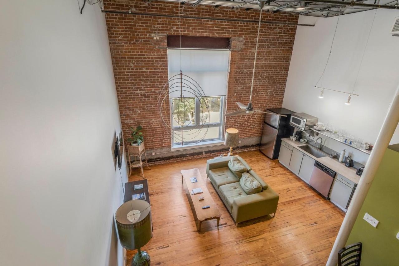 Cajun Stays - Buchanan Lofts - #8 - Downtown Лафайет Екстериор снимка